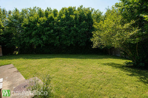 70' x 75 Rear Garden