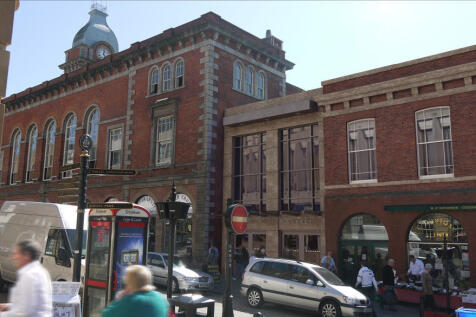 Market Hall Exterior