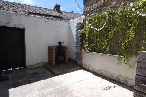 Rear Courtyard