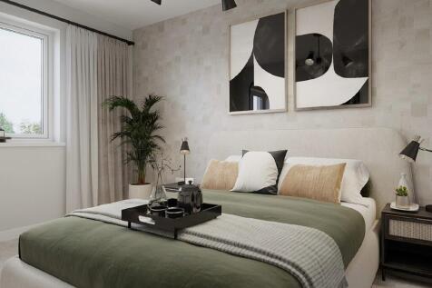 This apartment has two bedrooms