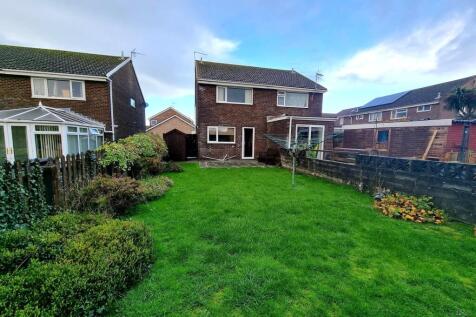 Rear of the Property