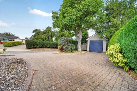 Driveway and Garage