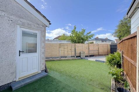 Rear of Property 