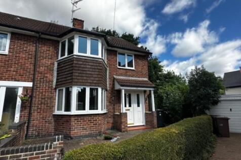 2-bed semi-detached on Longmoor Road, Long Eaton, Nottingham, £995/mo