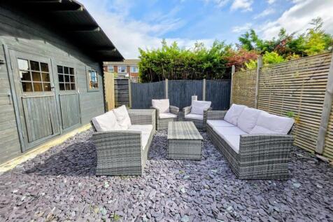 Seating Area End of Garden