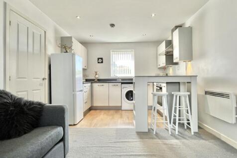 OPEN PLAN STYLE KITCHEN AND LIVING ROOM