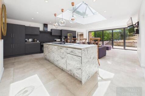 Open Plan Living Kitchen