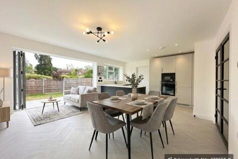 Staged Dining Room