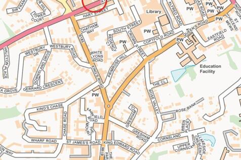 NOT TO SCALE FOR INFORMATION ONLY © ES100004608