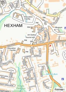 Street plan