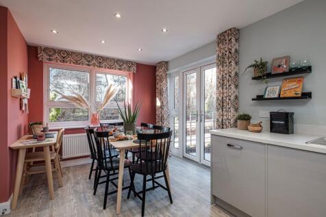 Interior view of our 3 bed Ennerdale dining &amp; kitchen