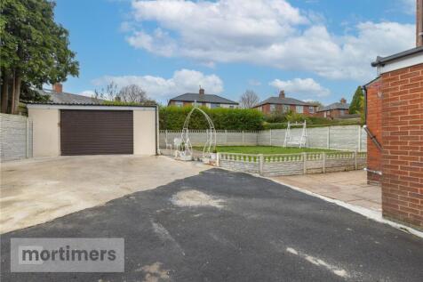 Driveway and Garage