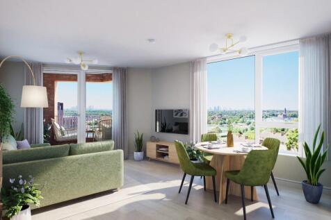 Living Room CGI