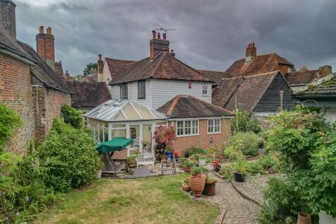 Garden View towards Property