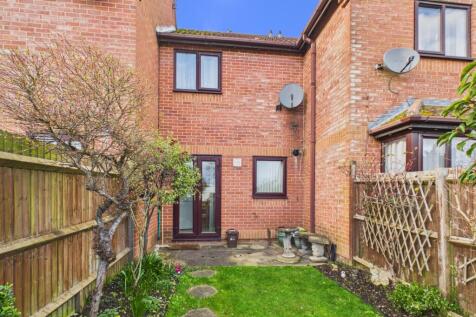 Rear of Property