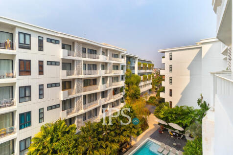 32 Sqm Studio Condo For Sale - Rose Apple Square, Svay Dangkum, Siem Reap