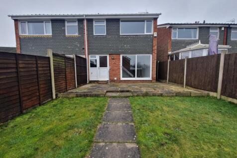 Rear of Property