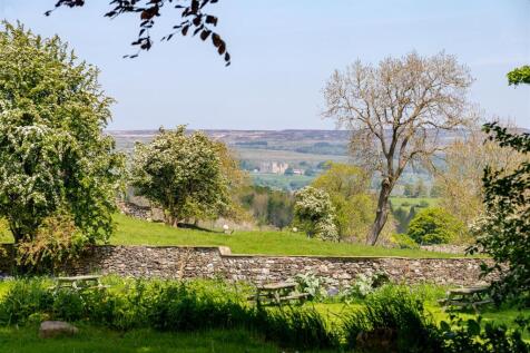 View to Bolton Castle