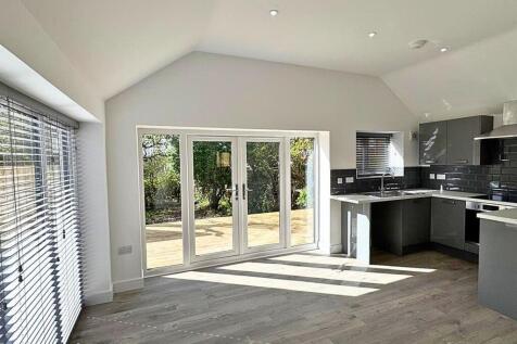 Open Plan Living Area