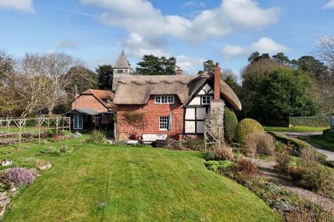Thatched Cottage in idyllic village