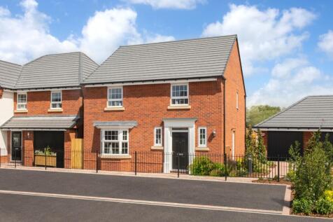 Modern detached show home