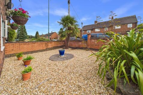 Front garden
