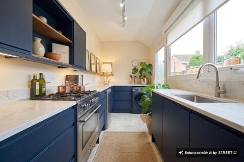 Kitchen - Enhanced Photograph