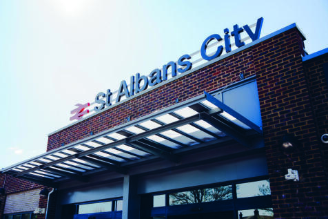 St Albans City Station