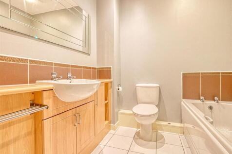 bathroom .