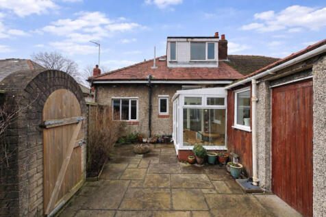 Rear of Property