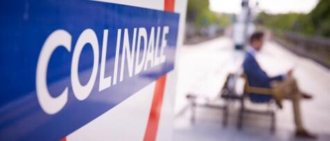Colindale Tube