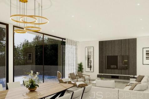 Magnificent newly built villa in Costa den Blanes