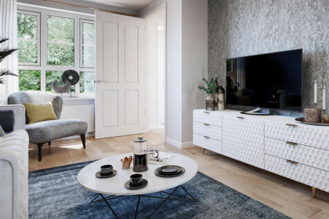 Image of lounge in 4 bedroom Glamis house type