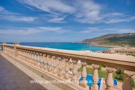 View from the balcony