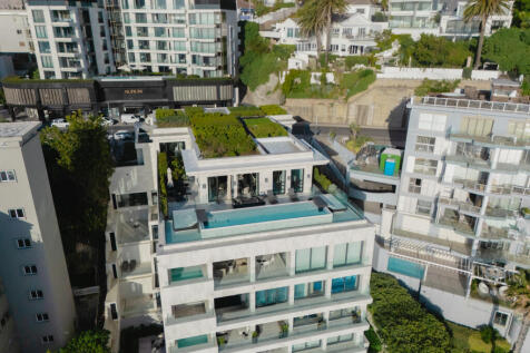 Penthouse from above
