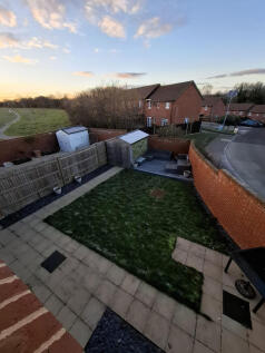 Back garden