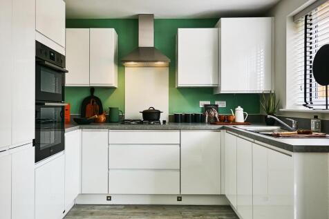 A modern kitchen