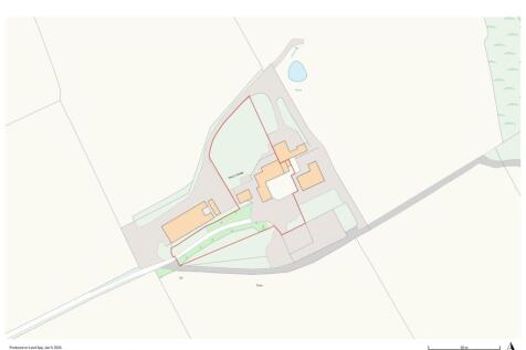 Shays Farmhouse Boundary Plan