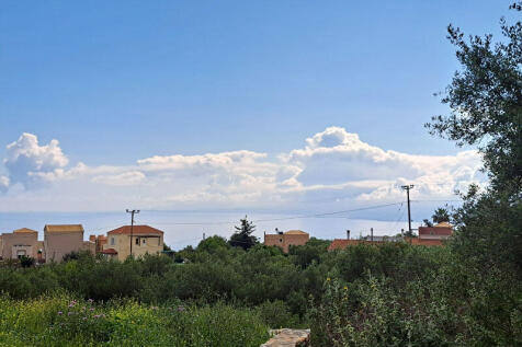 Sea view to Rethymno