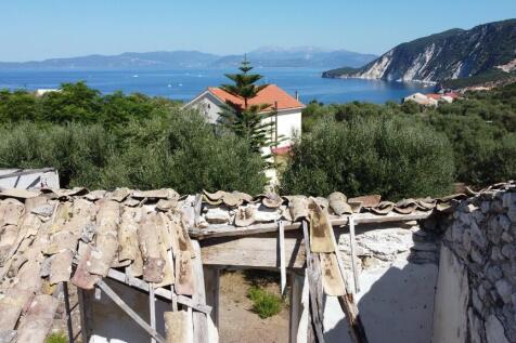 Aerial views of land