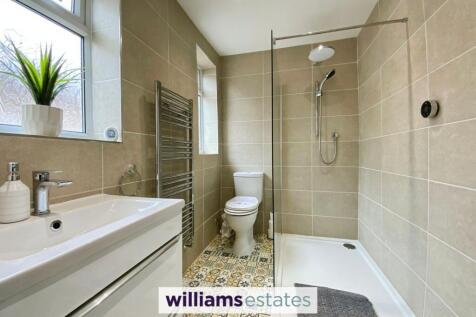 modern shower room