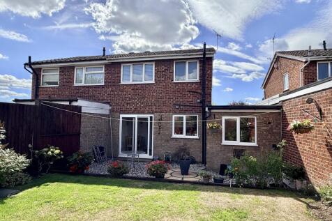 Rear of Property