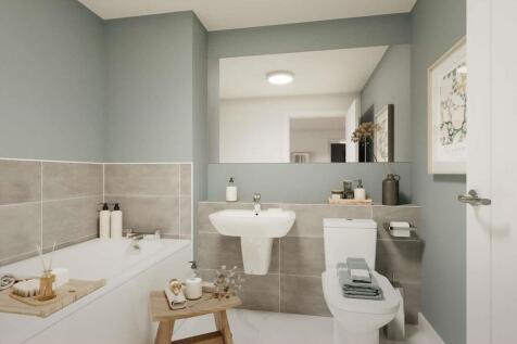 Reserving early allows you to select your own bathroom tiles