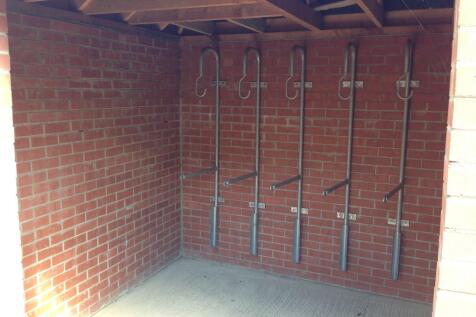 Secure bike store