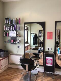 Hair dressing salon