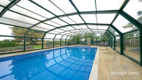 Swimming Pool, Hill House, Corby Glen