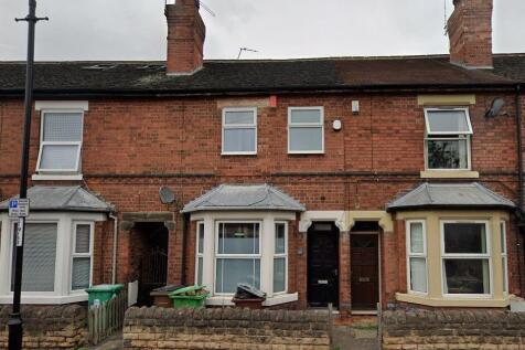 Charming terraced house with classic bay window...
