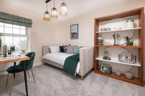 Drummond double bedroom/home office