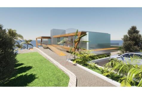 plot with sea/lagoon views