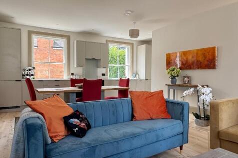 South-facing living area